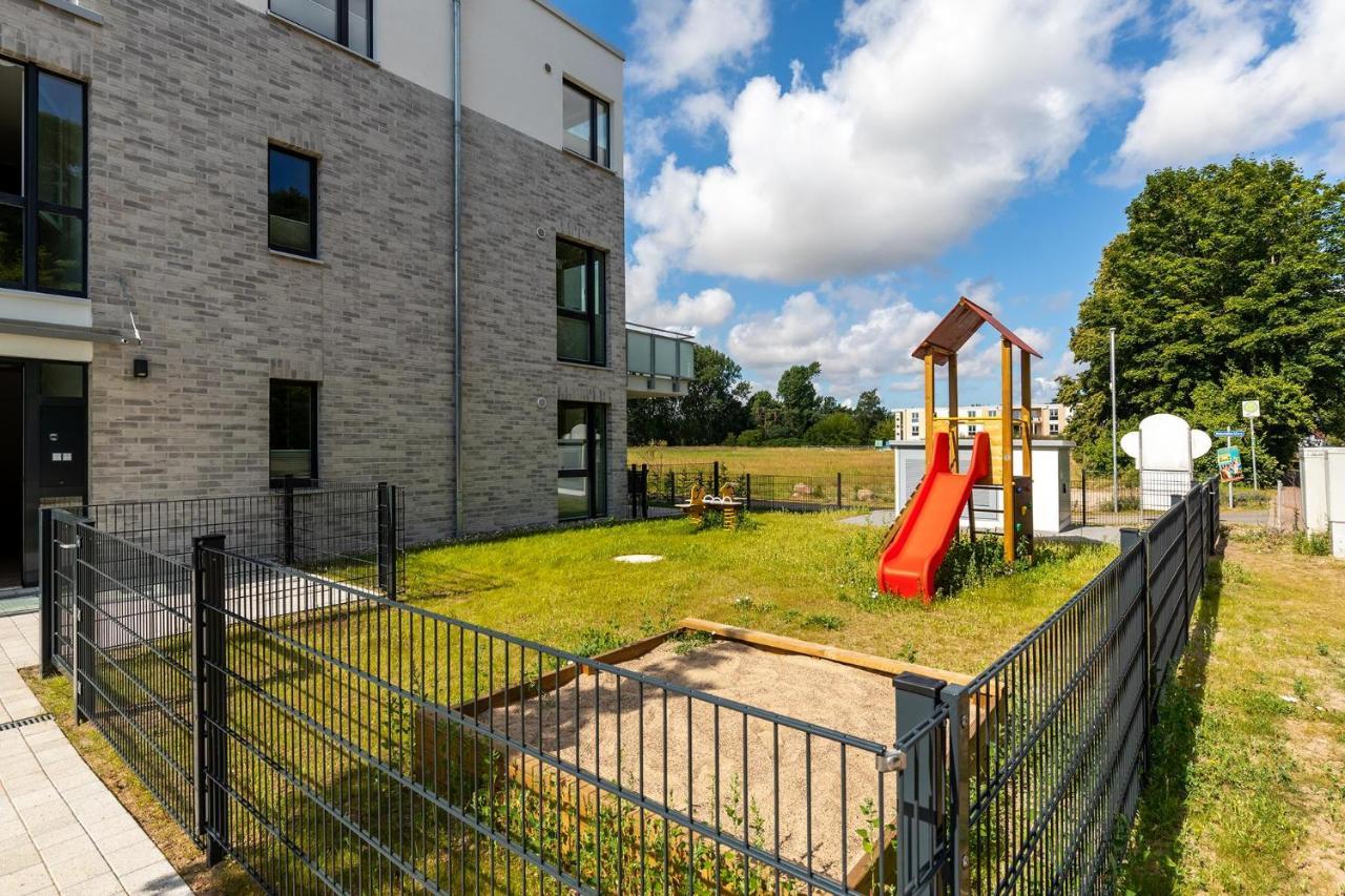 Aparthotel Ostseeallee Aparthotel Ostseeallee 2-09 ボルテンハーゲン エクステリア 写真