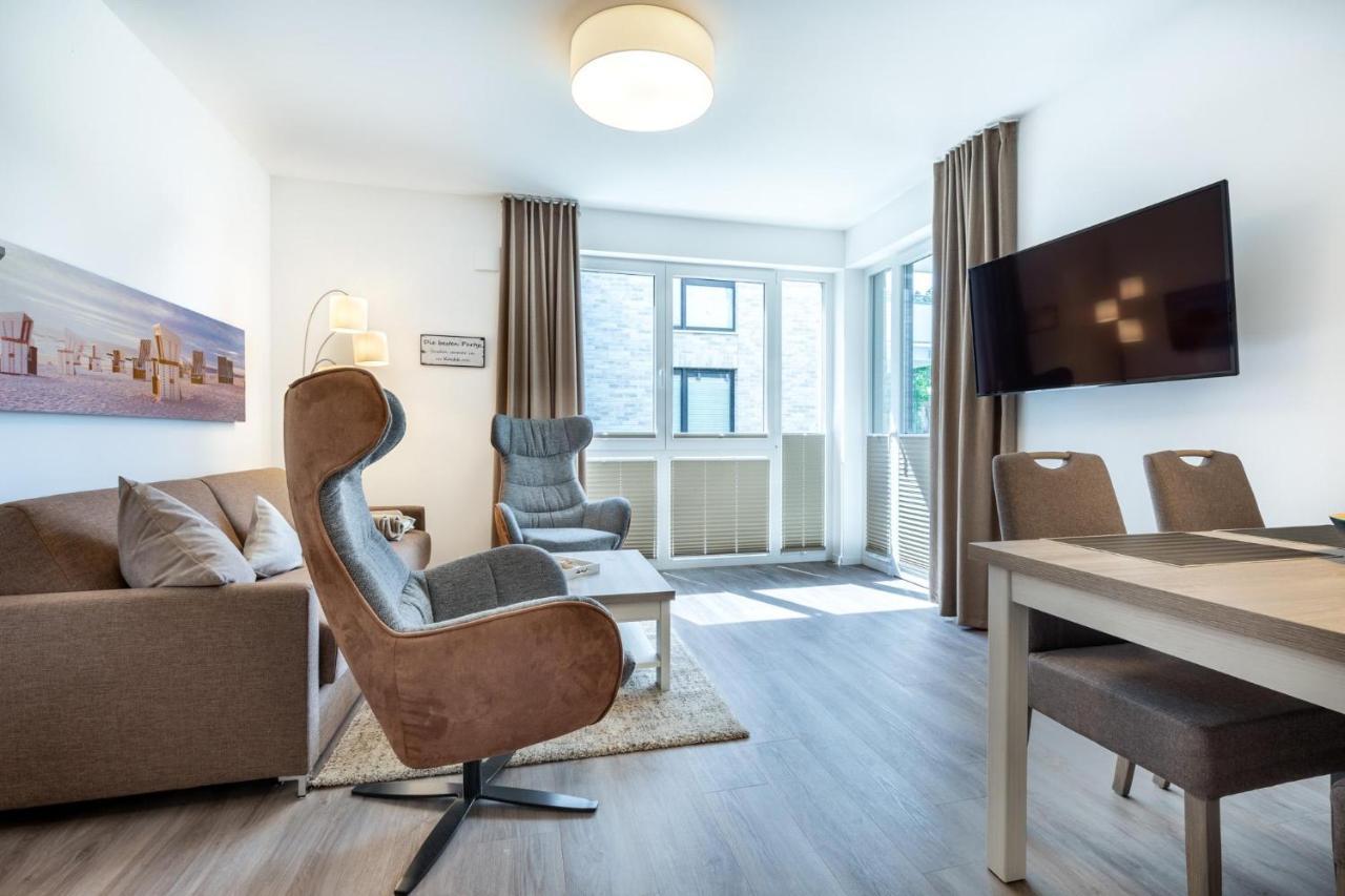 Aparthotel Ostseeallee Aparthotel Ostseeallee 2-09 ボルテンハーゲン エクステリア 写真