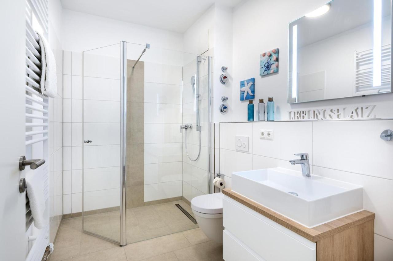Aparthotel Ostseeallee Aparthotel Ostseeallee 2-09 ボルテンハーゲン エクステリア 写真