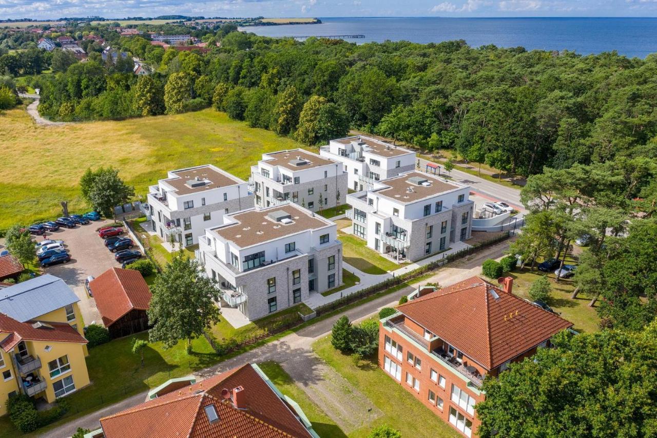 Aparthotel Ostseeallee Aparthotel Ostseeallee 2-09 ボルテンハーゲン エクステリア 写真