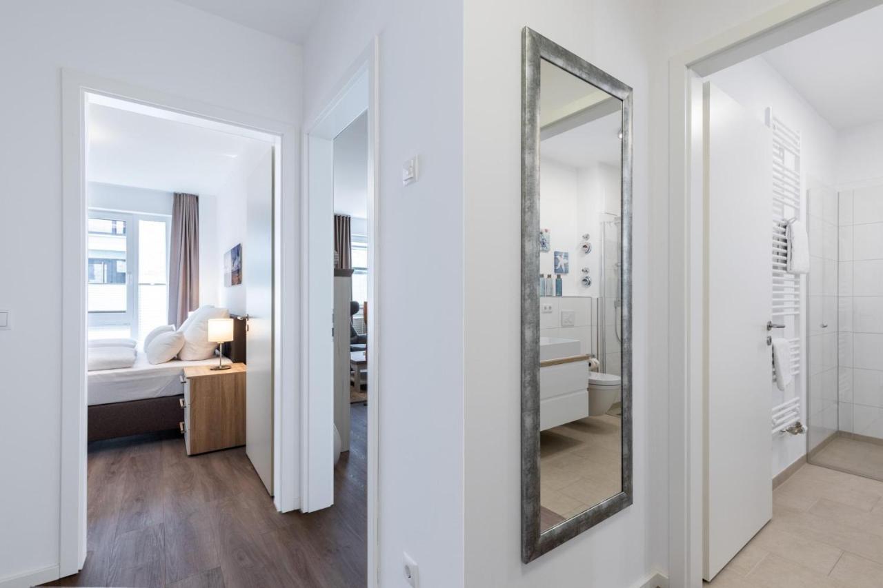 Aparthotel Ostseeallee Aparthotel Ostseeallee 2-09 ボルテンハーゲン エクステリア 写真